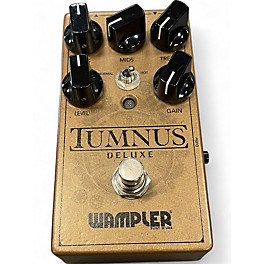Used Wampler Tumnus Deluxe Overdrive Effect Pedal