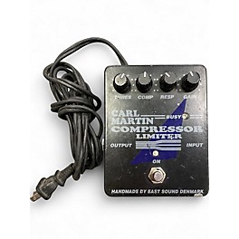 Used Carl Martin Compressor/Limiter Effect Pedal