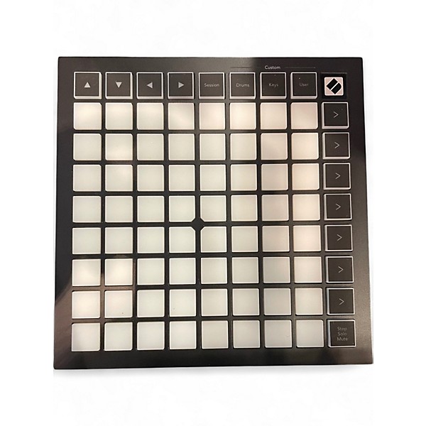 Used Novation launchpad mini MIDI Controller