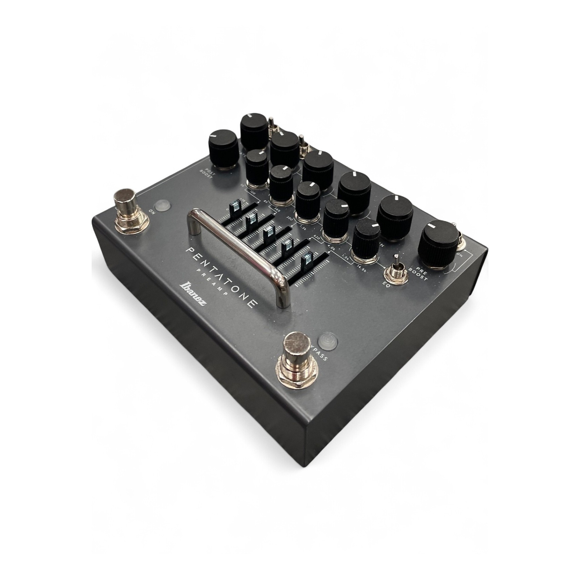 Amazon.com: Ibanez Pentatone Preamp and Equalizer Pedal