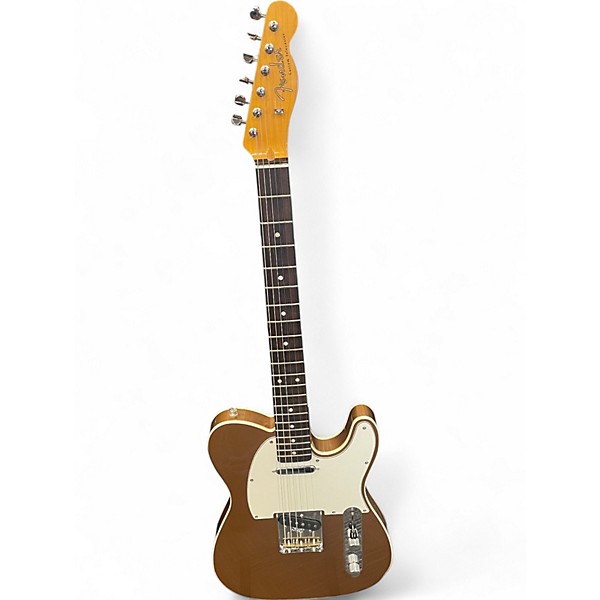 Used Fender JV MODIFIED '60S CUSTOM TELECASTER FIREMIST GOLD