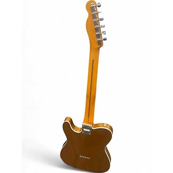 Used Fender JV MODIFIED '60S CUSTOM TELECASTER FIREMIST GOLD