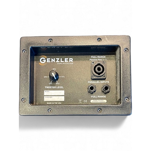 Used Genzler Amplification BA2-112-3SLT Bass Cabinet
