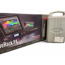 Used dbx DriveRack PA2 w/ RTA Mic Signal Processor