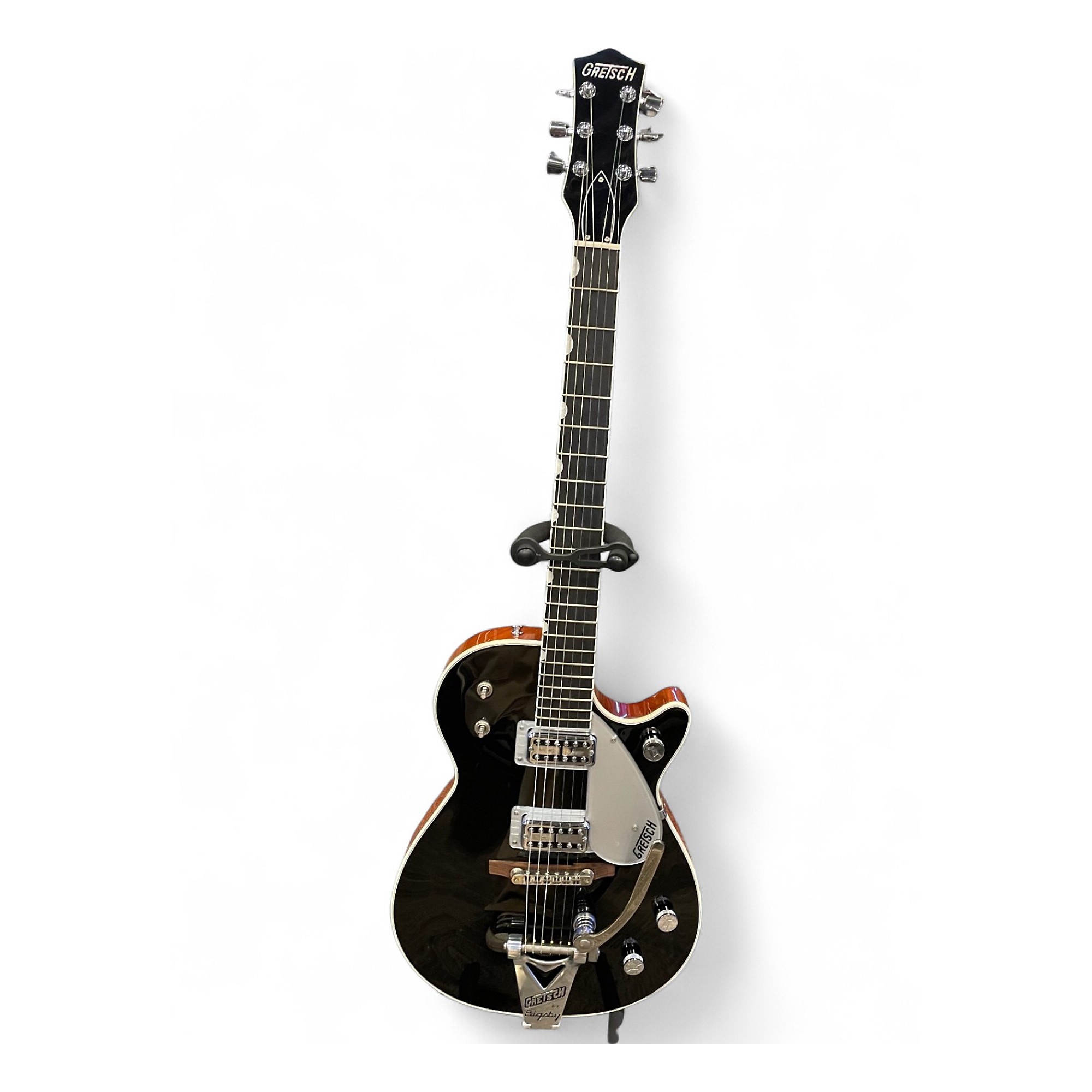 Gretsch G6128T ブラック(日本製) Gretsch G6128T Jet FT Black – United States