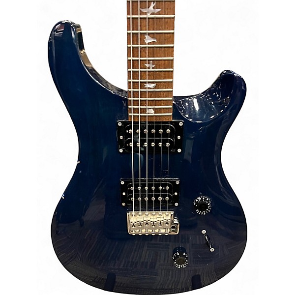 Used PRS SE Standard 24 DARK BLUE Solid Body Electric Guitar