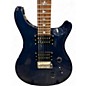 Used PRS SE Standard 24 DARK BLUE Solid Body Electric Guitar