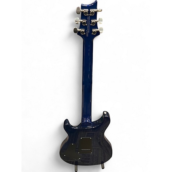 Used PRS SE Standard 24 DARK BLUE Solid Body Electric Guitar