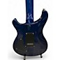 Used PRS SE Standard 24 DARK BLUE Solid Body Electric Guitar
