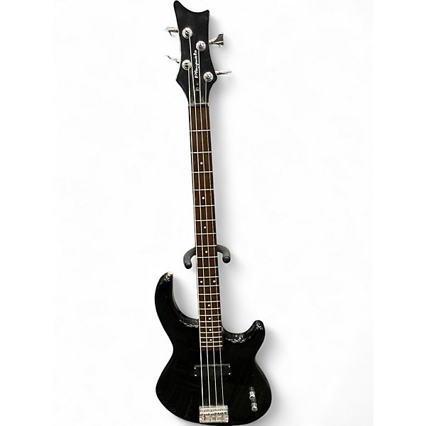 Used Dean PLAYMATE Black Electric Bass Guitar