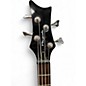 Used Dean PLAYMATE Black Electric Bass Guitar