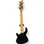 Used Dean PLAYMATE Black Electric Bass Guitar
