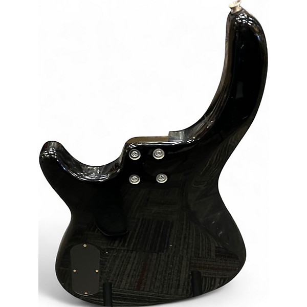 Used Dean PLAYMATE Black Electric Bass Guitar