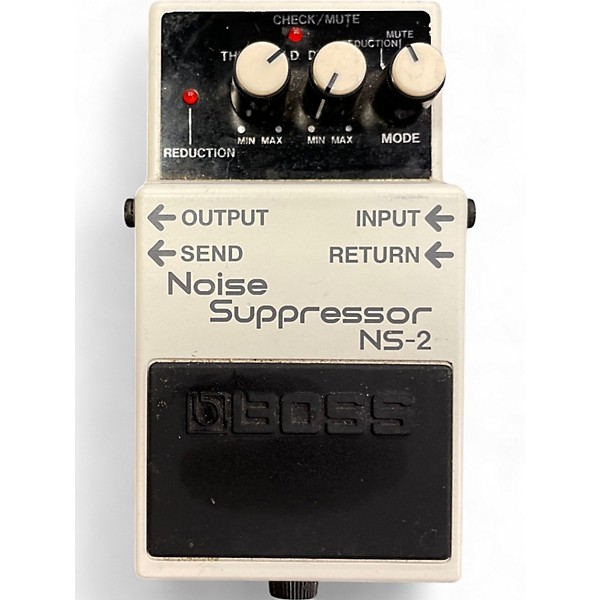【中古品】BOSS Noise Suppressor NS-2 Used BOSS NS2 Noise Suppressor Effect Pedal | Guitar Center