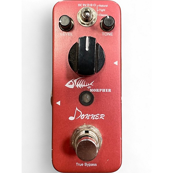 Used Donner morpher Effect Pedal
