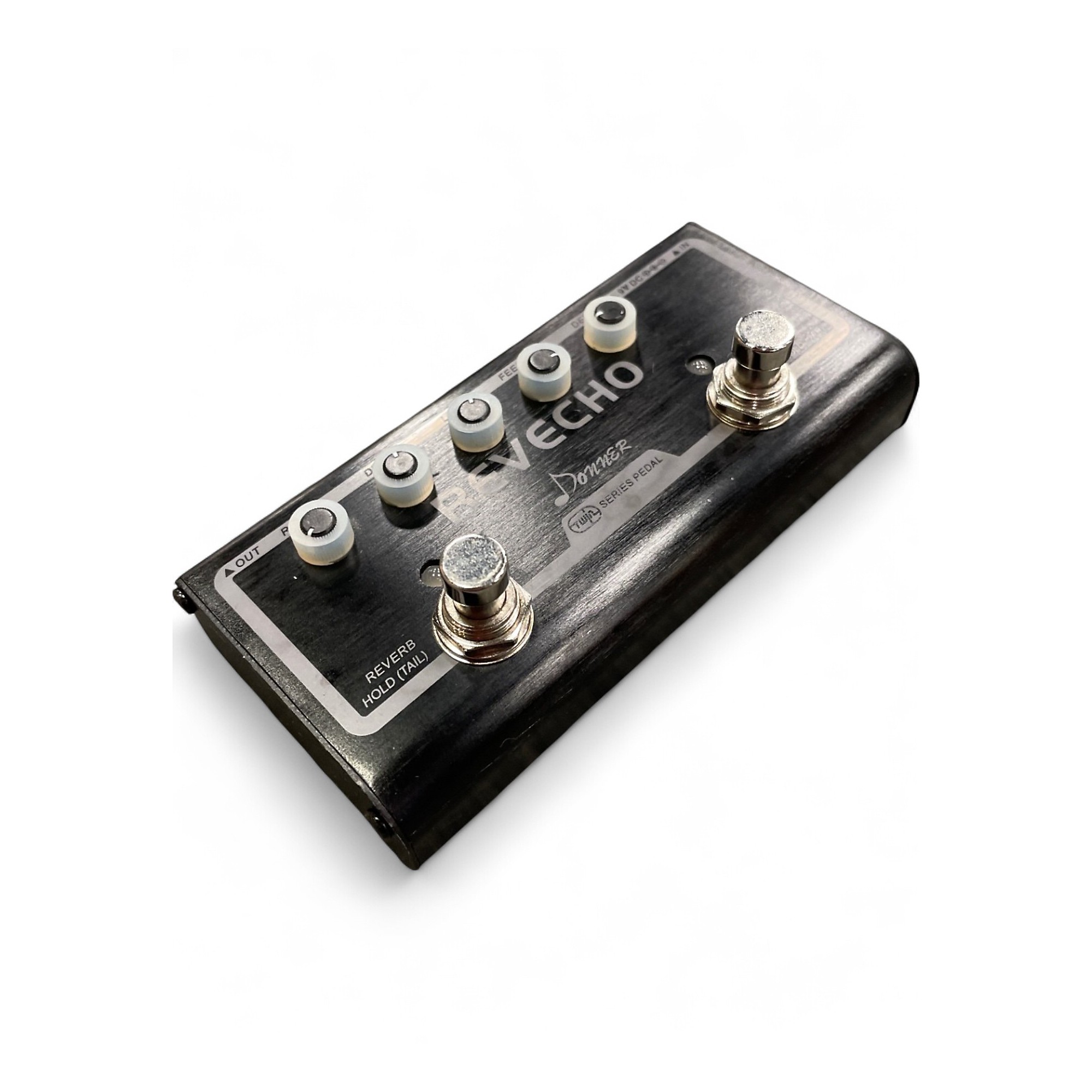 洋楽 DONNERSCHLAG  Agitation Used Donner REVECHO Effect Pedal | Guitar Center