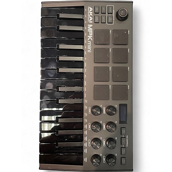 Used Akai Professional MPK Mini MIDI Controller