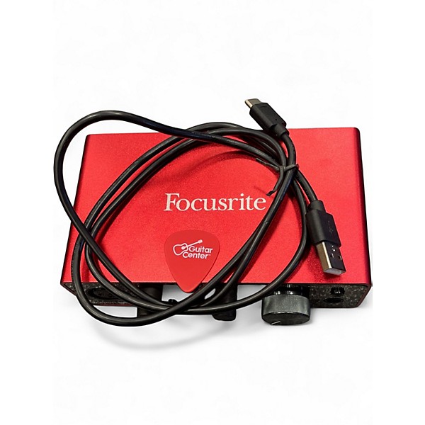 Forcusrite Scarlett Solo 3rd Gen 箱他なし Focusrite Scarlett Solo 3rd Gen USB Audio Recording