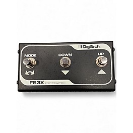 Used DigiTech FS3X / FS3XV Selector Footswitch