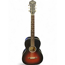 Used Recording King RPH-05 Dirty Thirties 2 Color Sunburst Acoustic Guitar