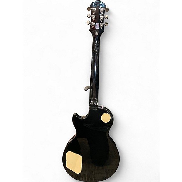 【極美品】1960 TRIBUTE PLUS EPIPHONE LES PAUL Used Epiphone 1960 Les Paul Tribute Plus Trans Black Solid