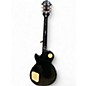 Used Epiphone 1960 Les Paul Tribute Plus Trans Black Solid Body Electric Guitar