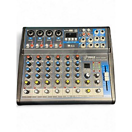 Used Pyle PMXU83BT Unpowered Mixer