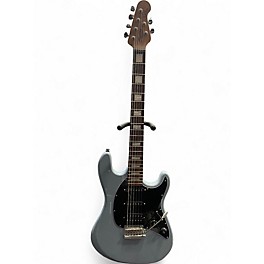 Used Sterling by Music Man CT50 PLUS AQUA GRAY Solid Body Electric Guitar