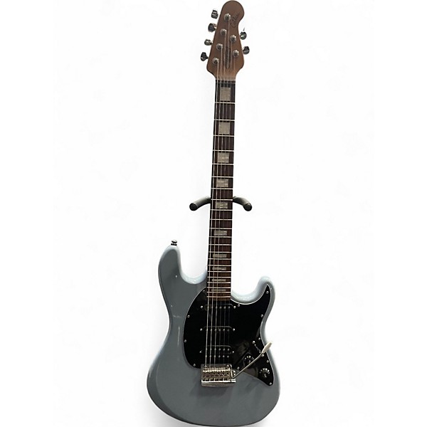 Used Sterling by Music Man CT50 PLUS AQUA GRAY Solid Body Electric Guitar