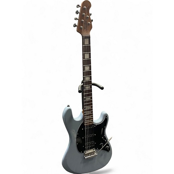Used Sterling by Music Man CT50 PLUS AQUA GRAY Solid Body Electric Guitar