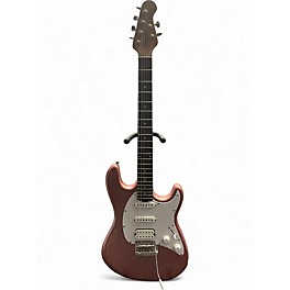 Used Sterling by Music Man CT50 ROSE GOLD Solid Body Electric Guitar
