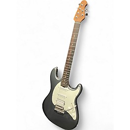 Used Sterling by Music Man CT50 Metallic Gray Solid Body Electric Guitar