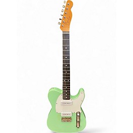 Used 2019 Berly T90 Surf Green Solid Body Electric Guitar