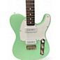 Used 2019 Berly T90 Surf Green Solid Body Electric Guitar