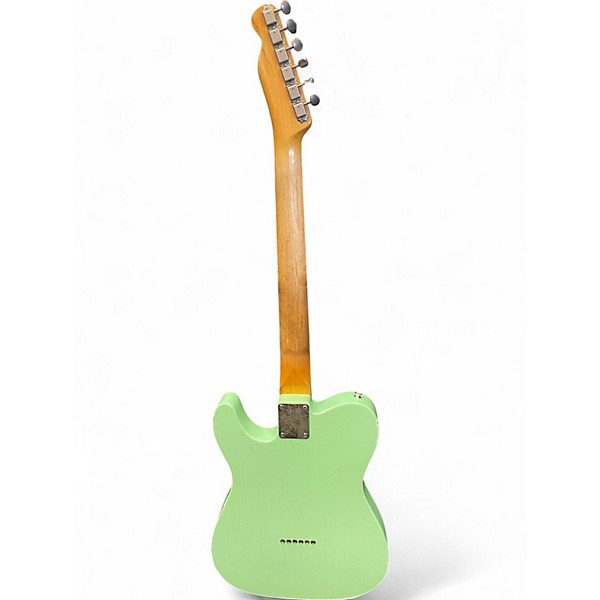 Used 2019 Berly T90 Surf Green Solid Body Electric Guitar