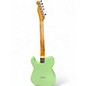 Used 2019 Berly T90 Surf Green Solid Body Electric Guitar