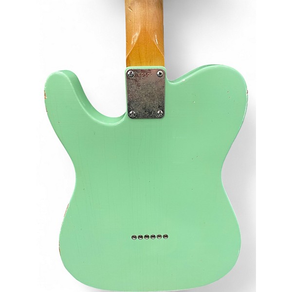 Used 2019 Berly T90 Surf Green Solid Body Electric Guitar