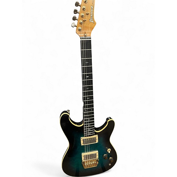 Used Ibanez RS1010SL ROADSTAR II STEVE LUKATHER MARINE SUNBURST Solid Body Electric Guitar