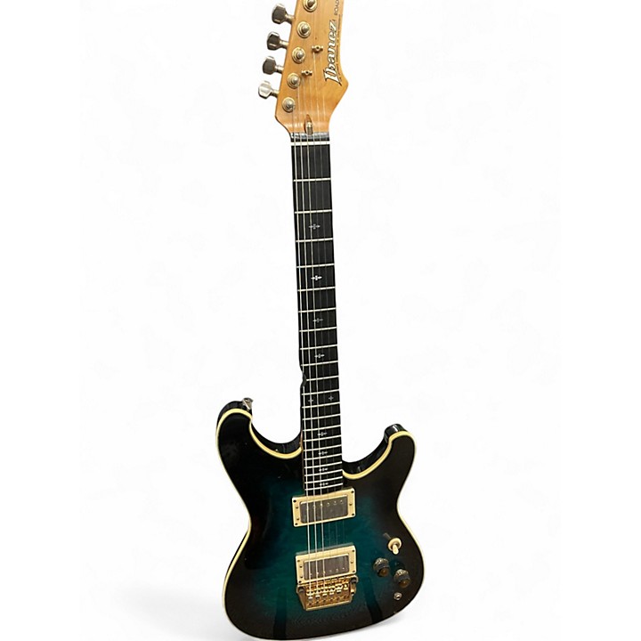 ギター Ibanez RS1010SL Roadstar II Used Ibanez RS1010SL ROADSTAR II STEVE LUKATHER MARINE SUNBURST