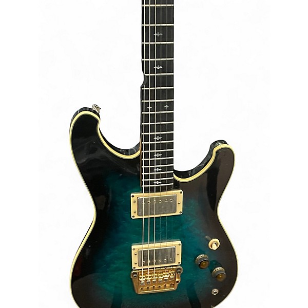 Used Ibanez RS1010SL ROADSTAR II STEVE LUKATHER MARINE SUNBURST Solid Body Electric Guitar