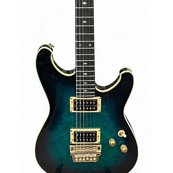 Used Ibanez RS1010SL ROADSTAR II STEVE LUKATHER MARINE SUNBURST Solid Body Electric Guitar