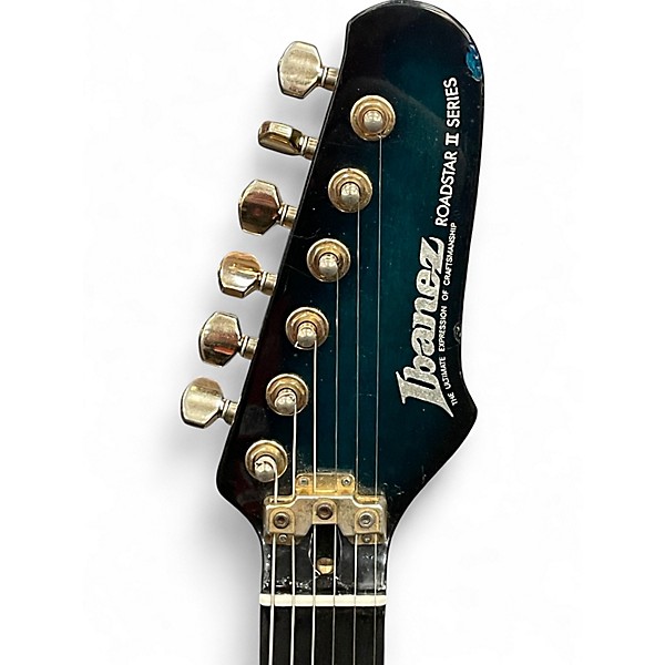 Used Ibanez RS1010SL ROADSTAR II STEVE LUKATHER MARINE SUNBURST Solid Body Electric Guitar