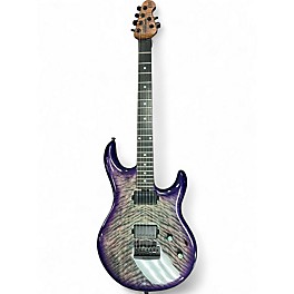 Used Ernie Ball Music Man BFR LIII Amethyst Crystal Solid Body Electric Guitar