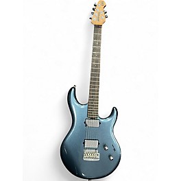 Used Ernie Ball Music Man LIII BLUE METALLIC Solid Body Electric Guitar
