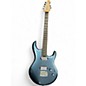 Used Ernie Ball Music Man LIII BLUE METALLIC Solid Body Electric Guitar thumbnail
