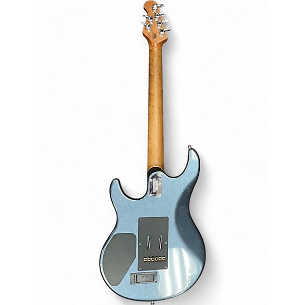 Used Ernie Ball Music Man LIII BLUE METALLIC Solid Body Electric Guitar