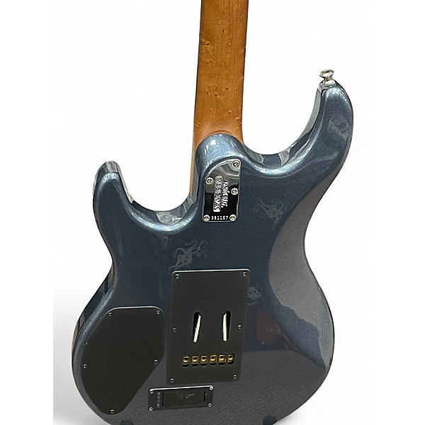 Used Ernie Ball Music Man LIII BLUE METALLIC Solid Body Electric Guitar