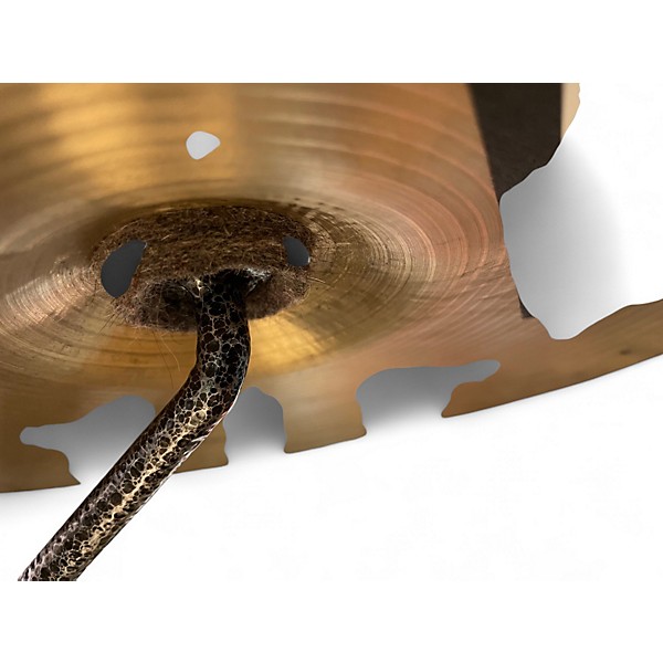 Used Wuhan 10in China Cymbal