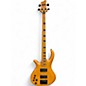 Used Schecter Guitar Research Riot-4 Session Left-Handed Satin Aged Natural Electric Bass Guitar thumbnail
