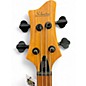 Used Schecter Guitar Research Riot-4 Session Left-Handed Satin Aged Natural Electric Bass Guitar